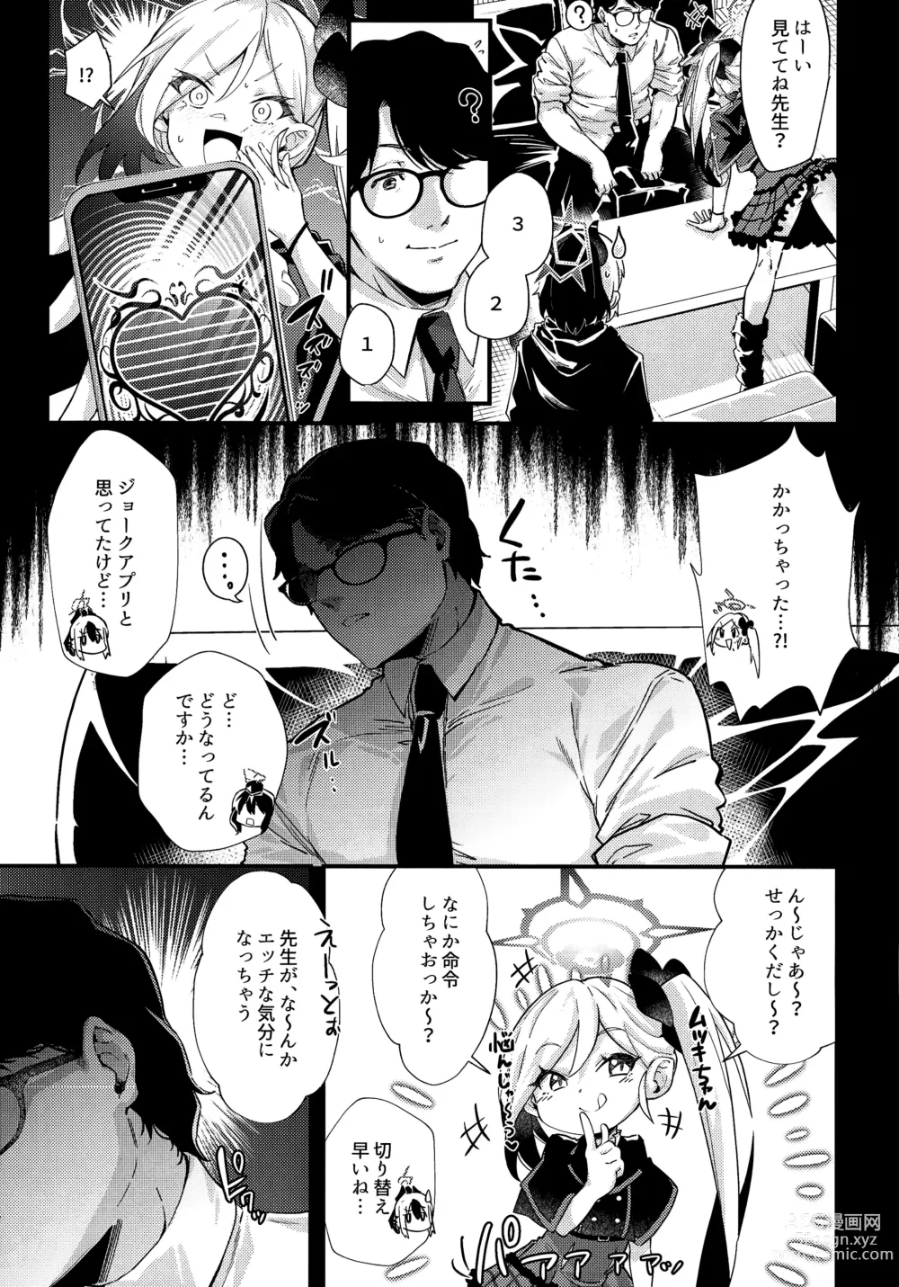 Page 4 of doujinshi Aruchan dake Saimin ni Kakattenai Hon