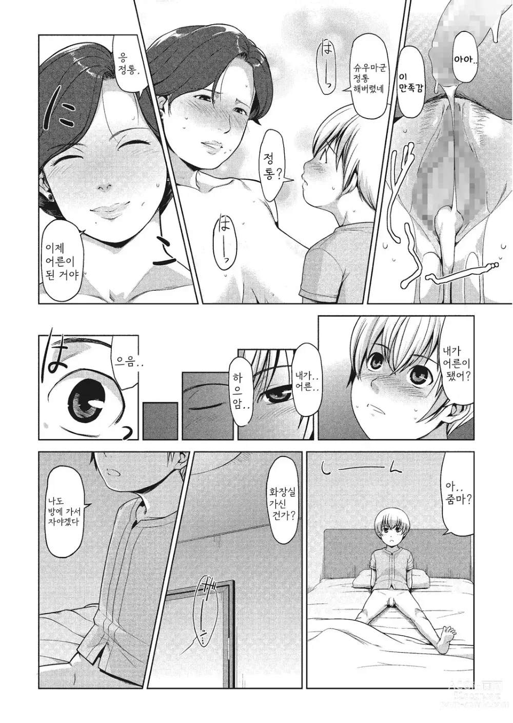 Page 56 of manga Dosukebe Diary