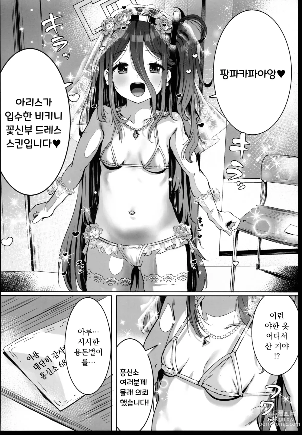 Page 13 of doujinshi 아리스의 마법, 쓰시겠어요?