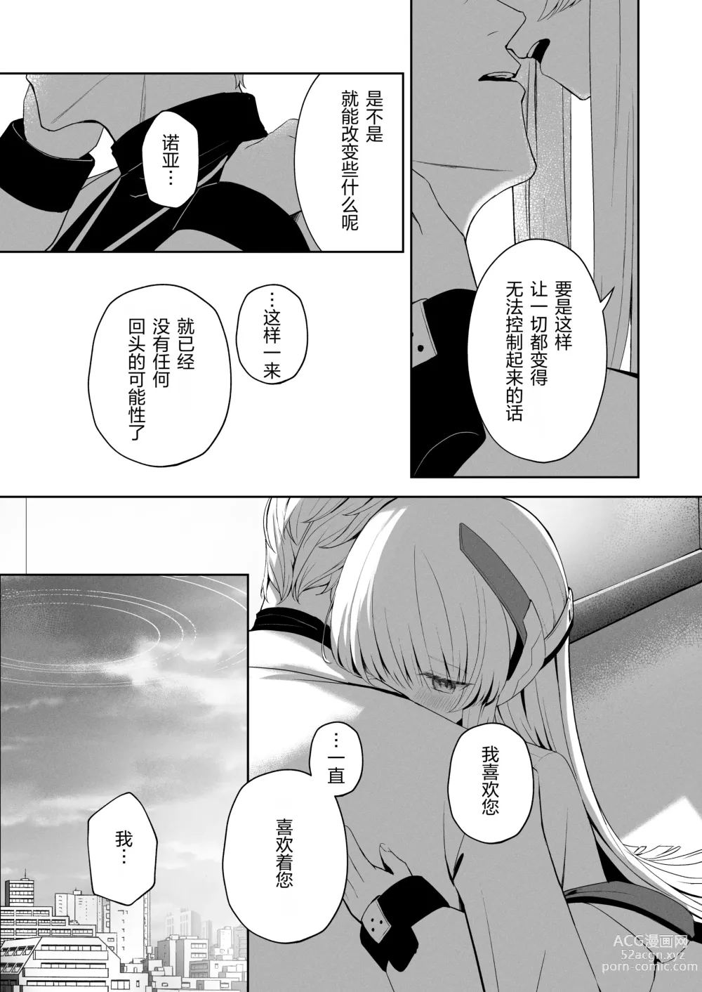 Page 22 of doujinshi Celcius 16℃  - 16 DEGREES CENTIGRADE