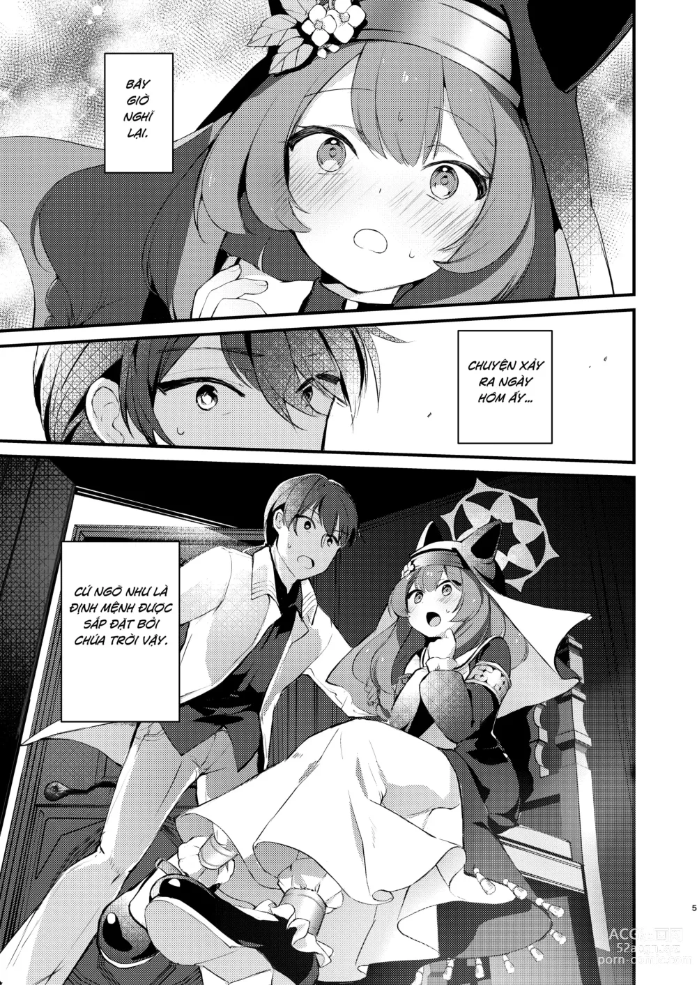 Page 4 of doujinshi Kourin no Kobako -Hikari no Kobako-