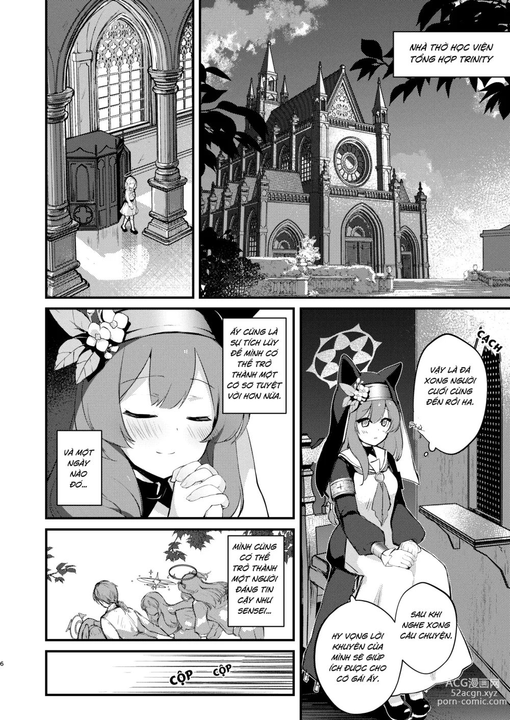 Page 5 of doujinshi Kourin no Kobako -Hikari no Kobako-