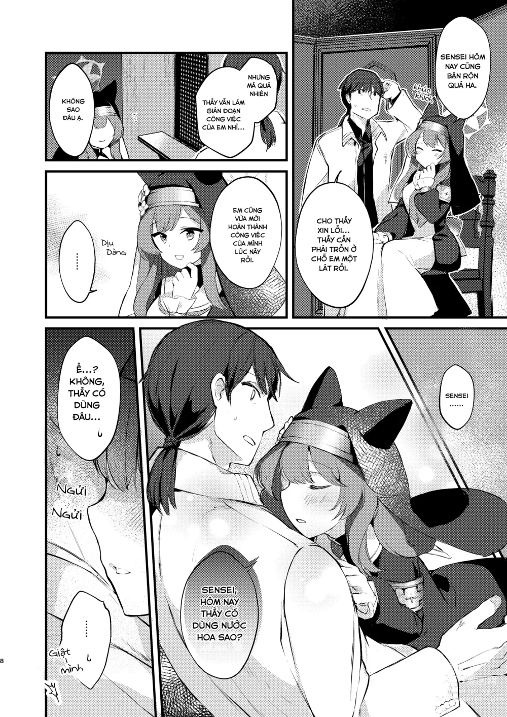 Page 7 of doujinshi Kourin no Kobako -Hikari no Kobako-