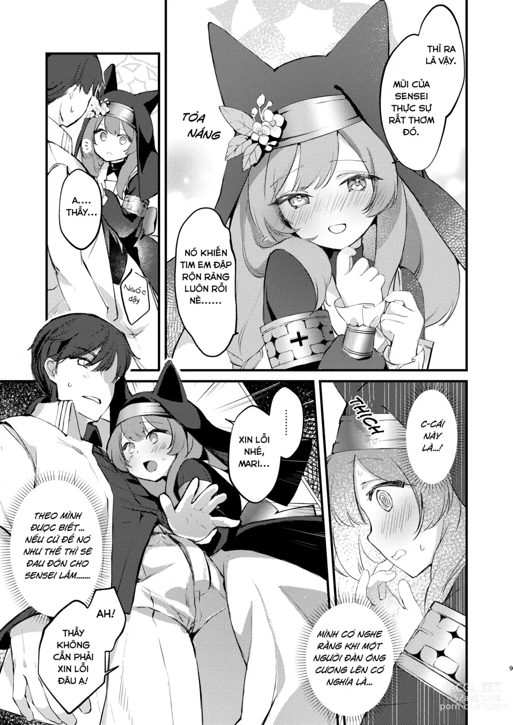 Page 8 of doujinshi Kourin no Kobako -Hikari no Kobako-