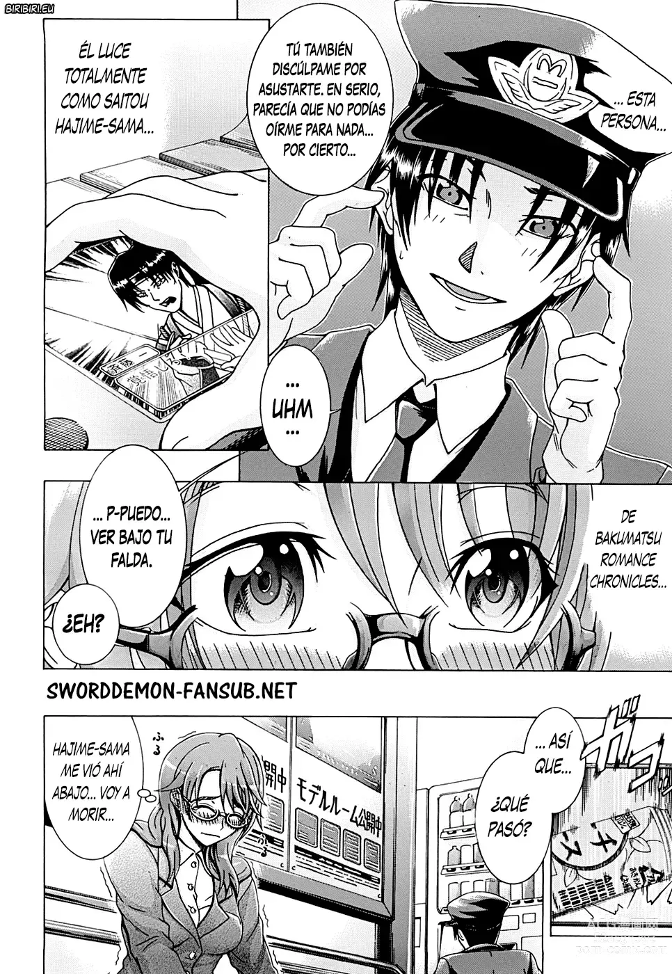 Page 11 of manga Metro Extasy  [Spanish] =EES= &