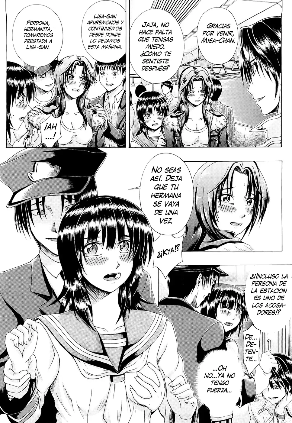 Page 101 of manga Metro Extasy  [Spanish] =EES= &