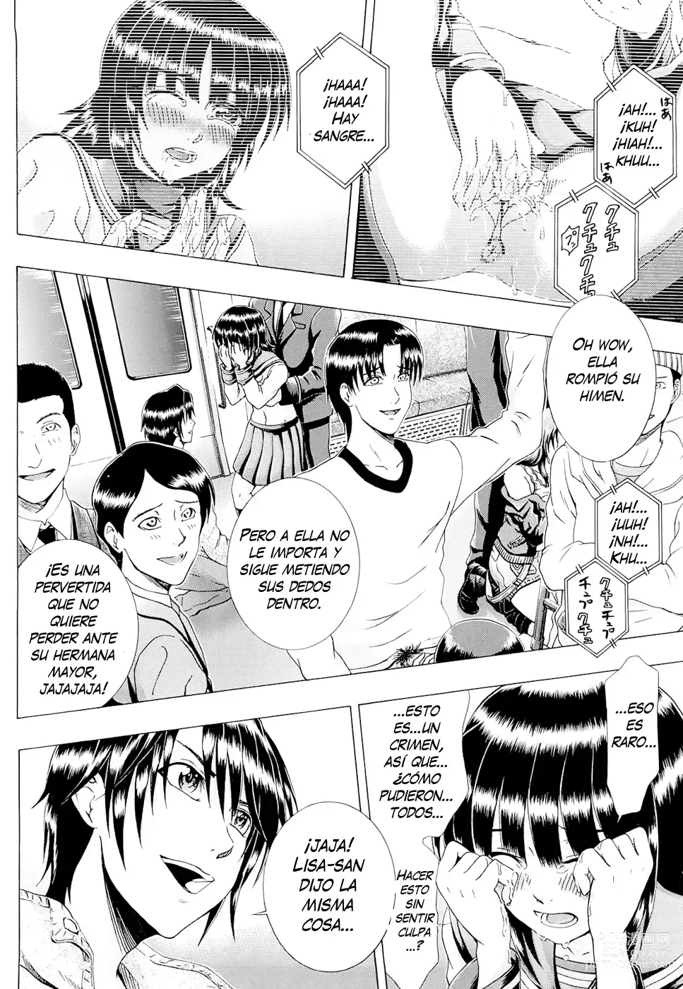 Page 104 of manga Metro Extasy  [Spanish] =EES= &