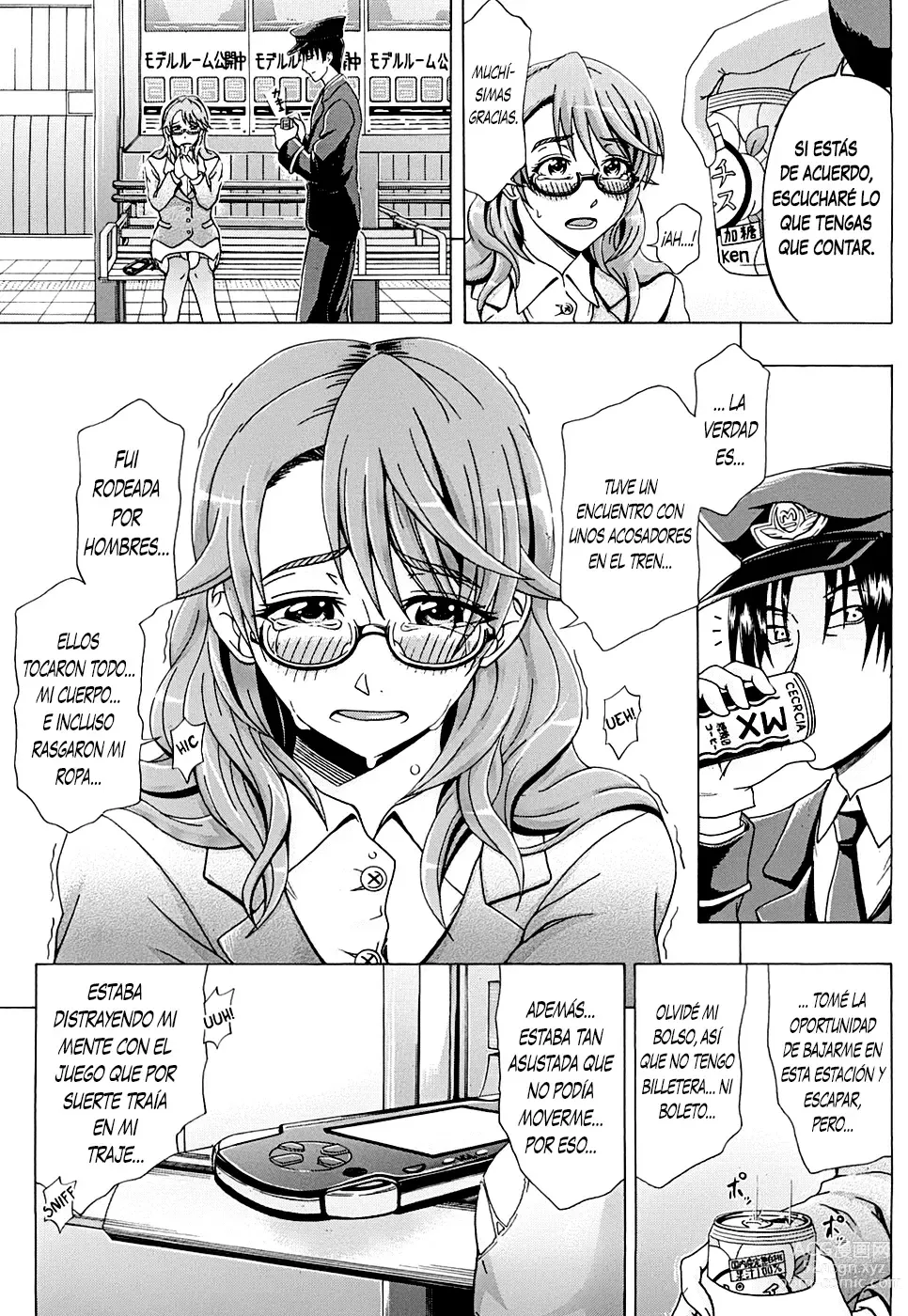 Page 12 of manga Metro Extasy  [Spanish] =EES= &