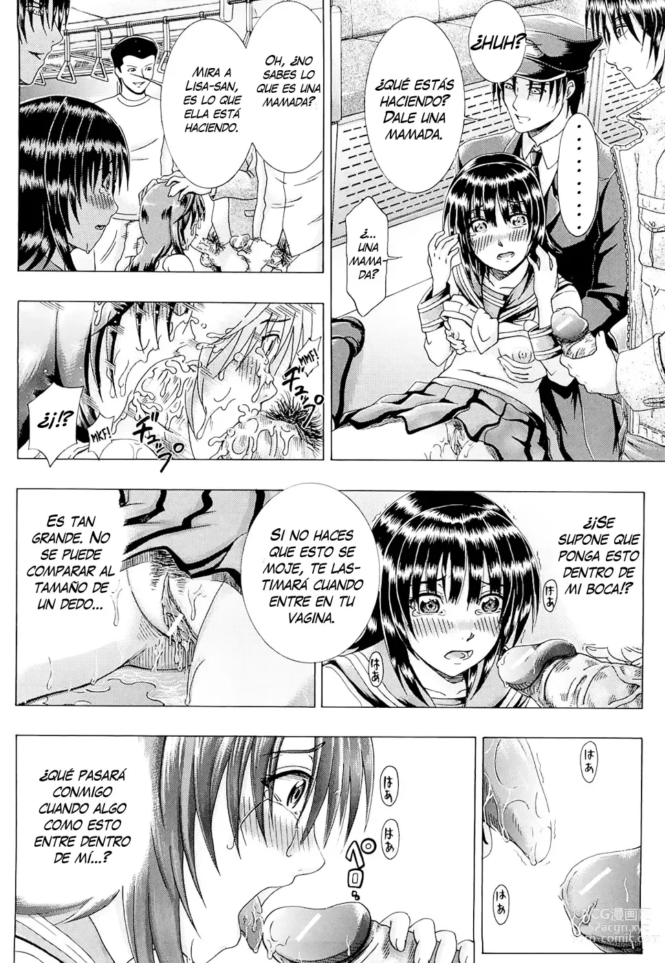 Page 112 of manga Metro Extasy  [Spanish] =EES= &