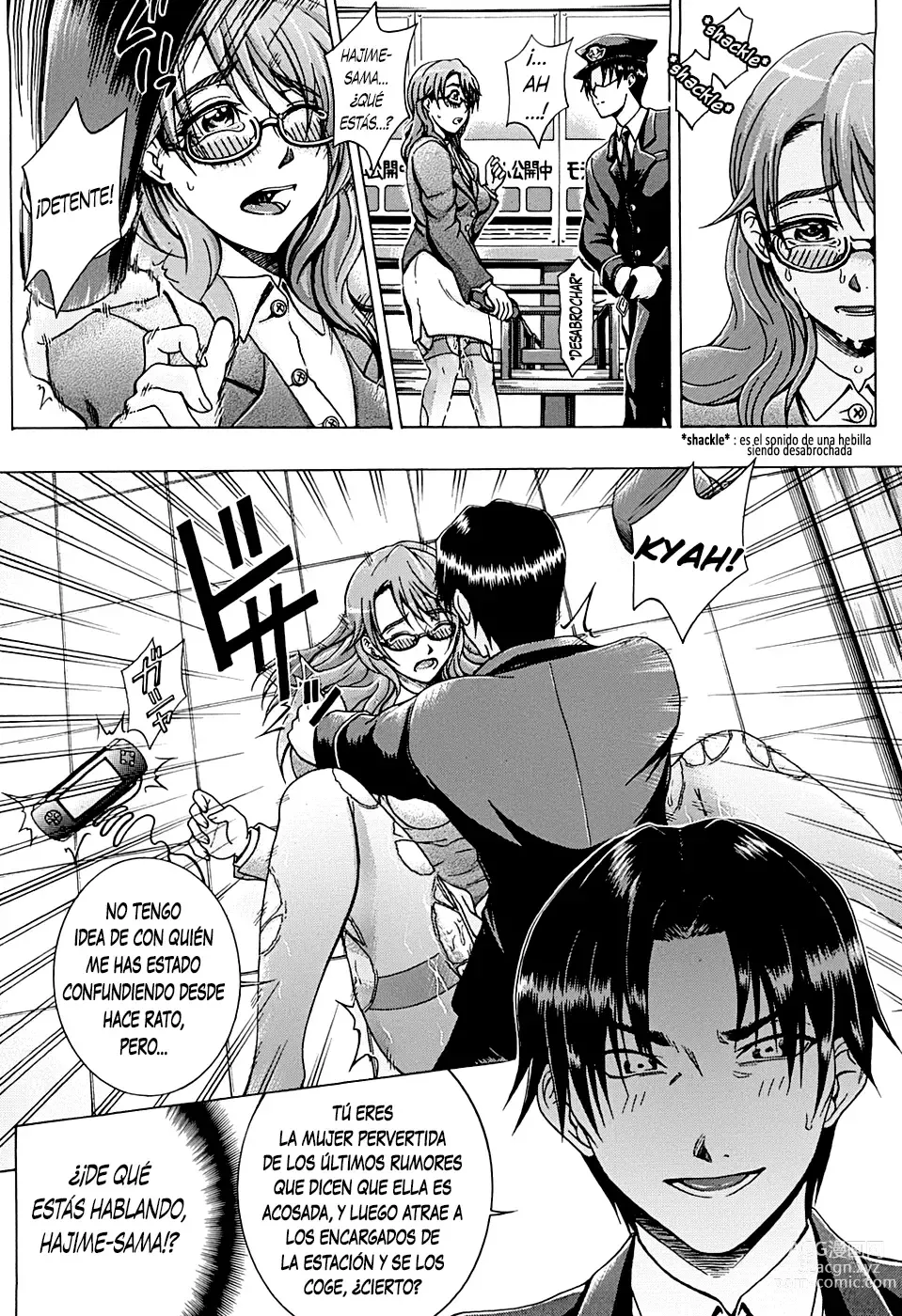 Page 15 of manga Metro Extasy  [Spanish] =EES= &