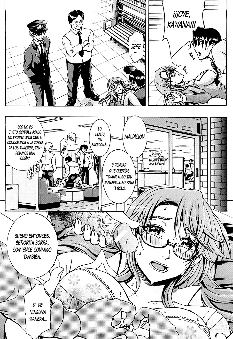 Page 17 of manga Metro Extasy  [Spanish] =EES= &