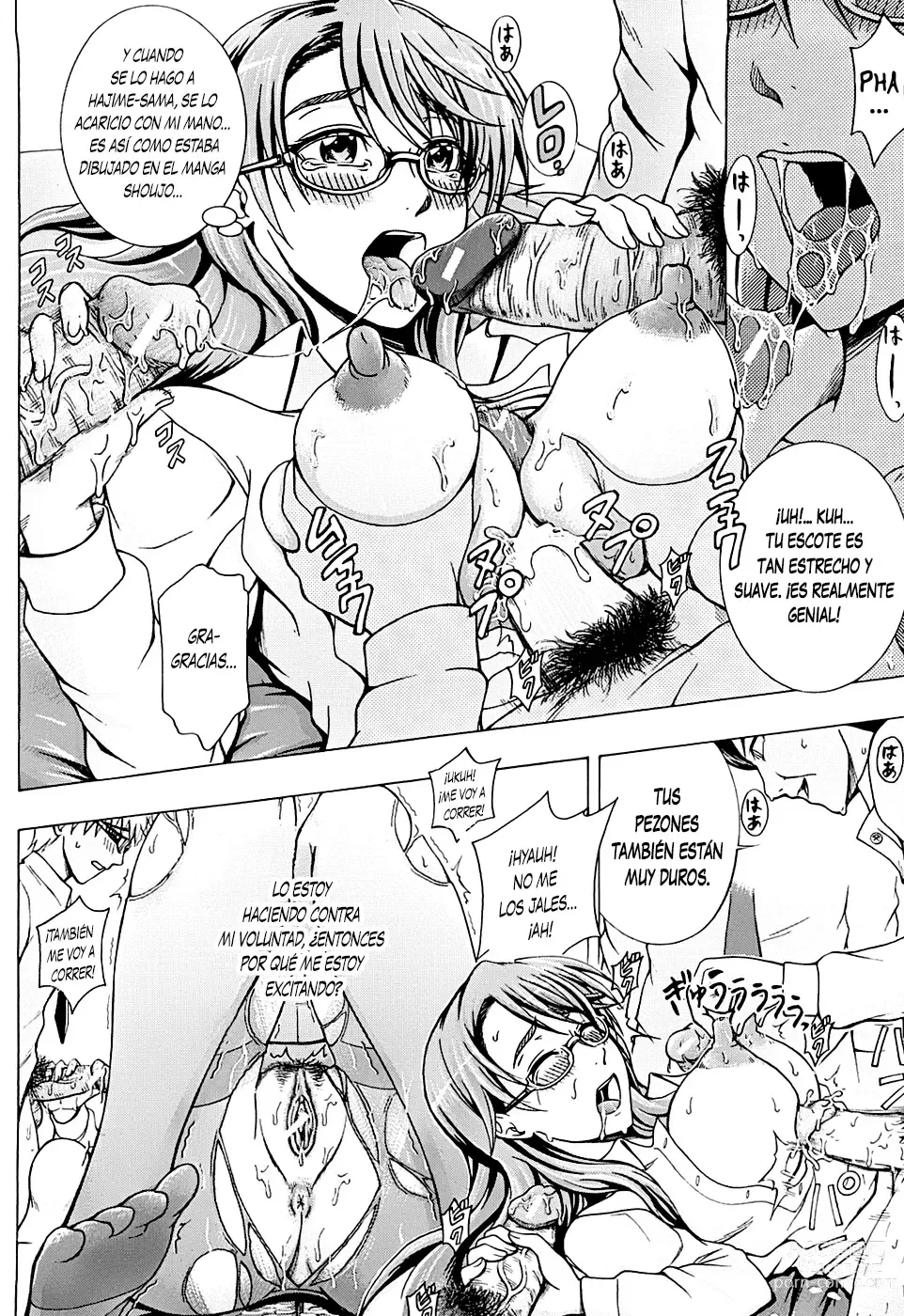 Page 21 of manga Metro Extasy  [Spanish] =EES= &