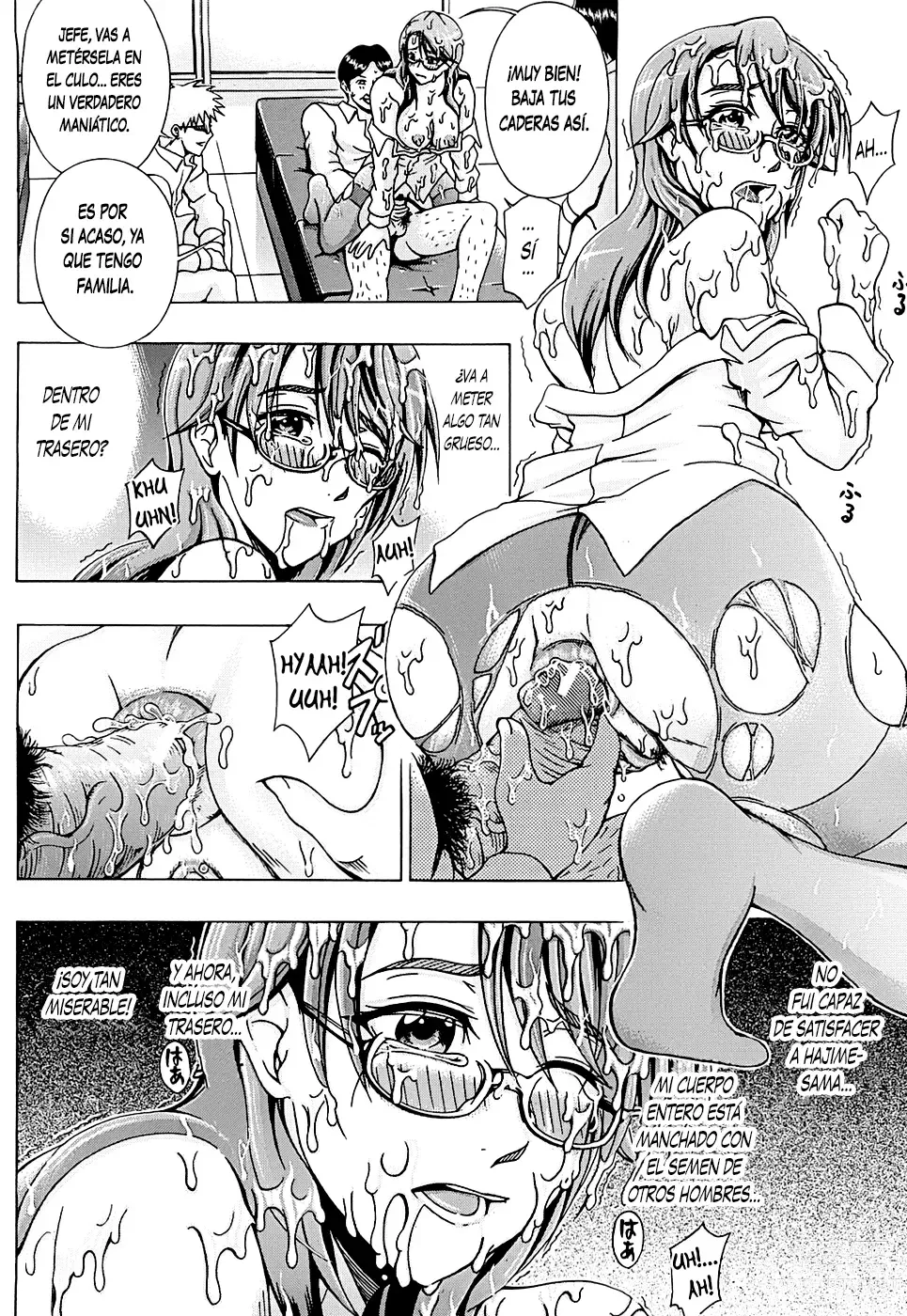 Page 23 of manga Metro Extasy  [Spanish] =EES= &