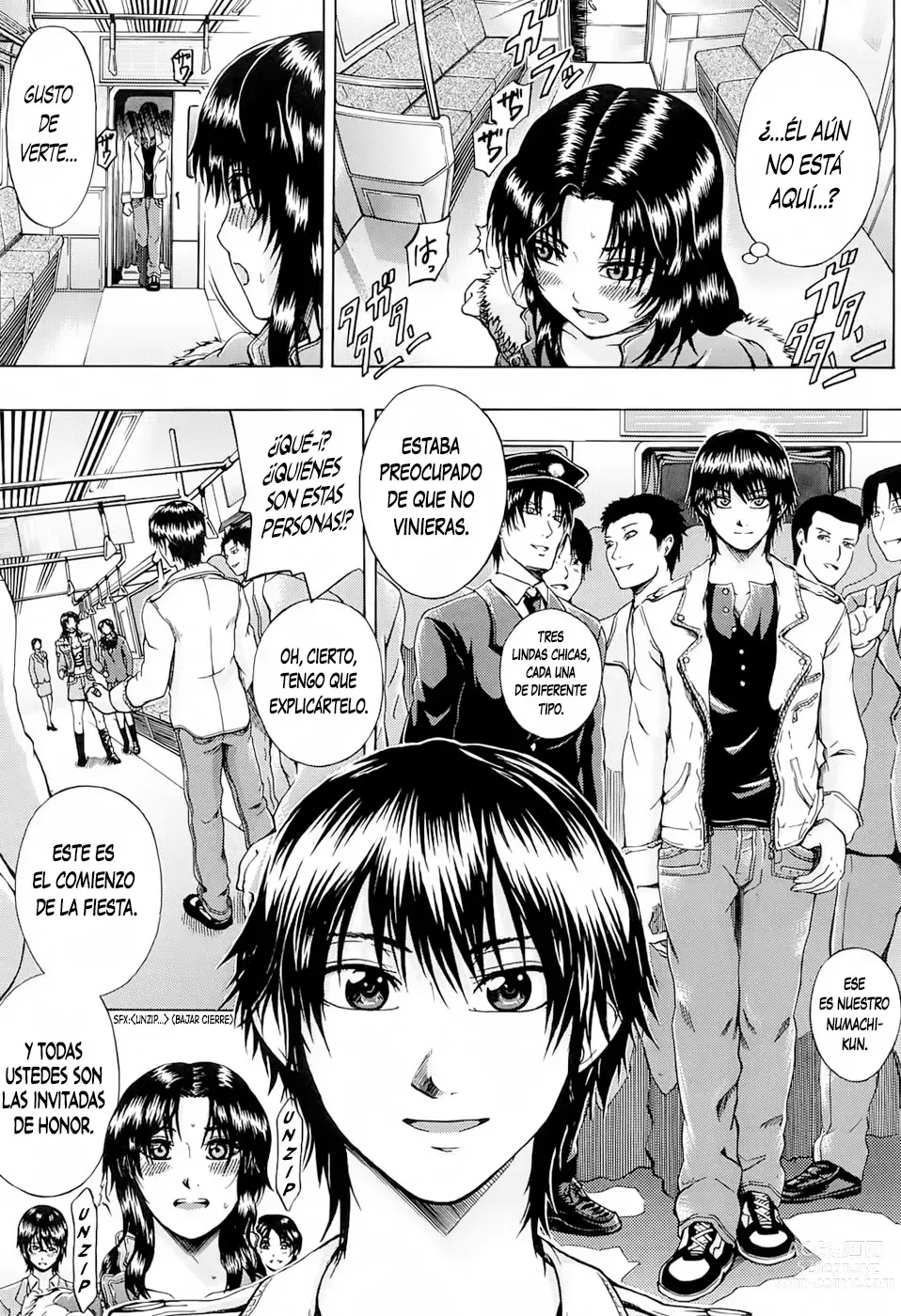 Page 43 of manga Metro Extasy  [Spanish] =EES= &