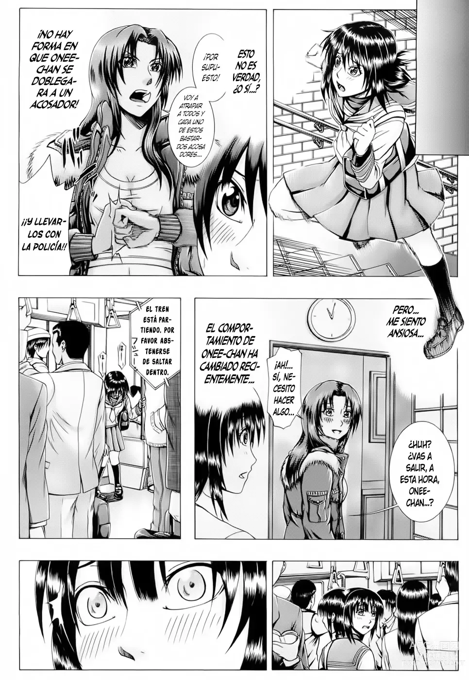 Page 71 of manga Metro Extasy  [Spanish] =EES= &