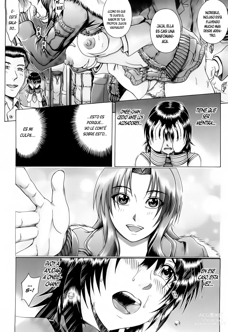 Page 74 of manga Metro Extasy  [Spanish] =EES= &