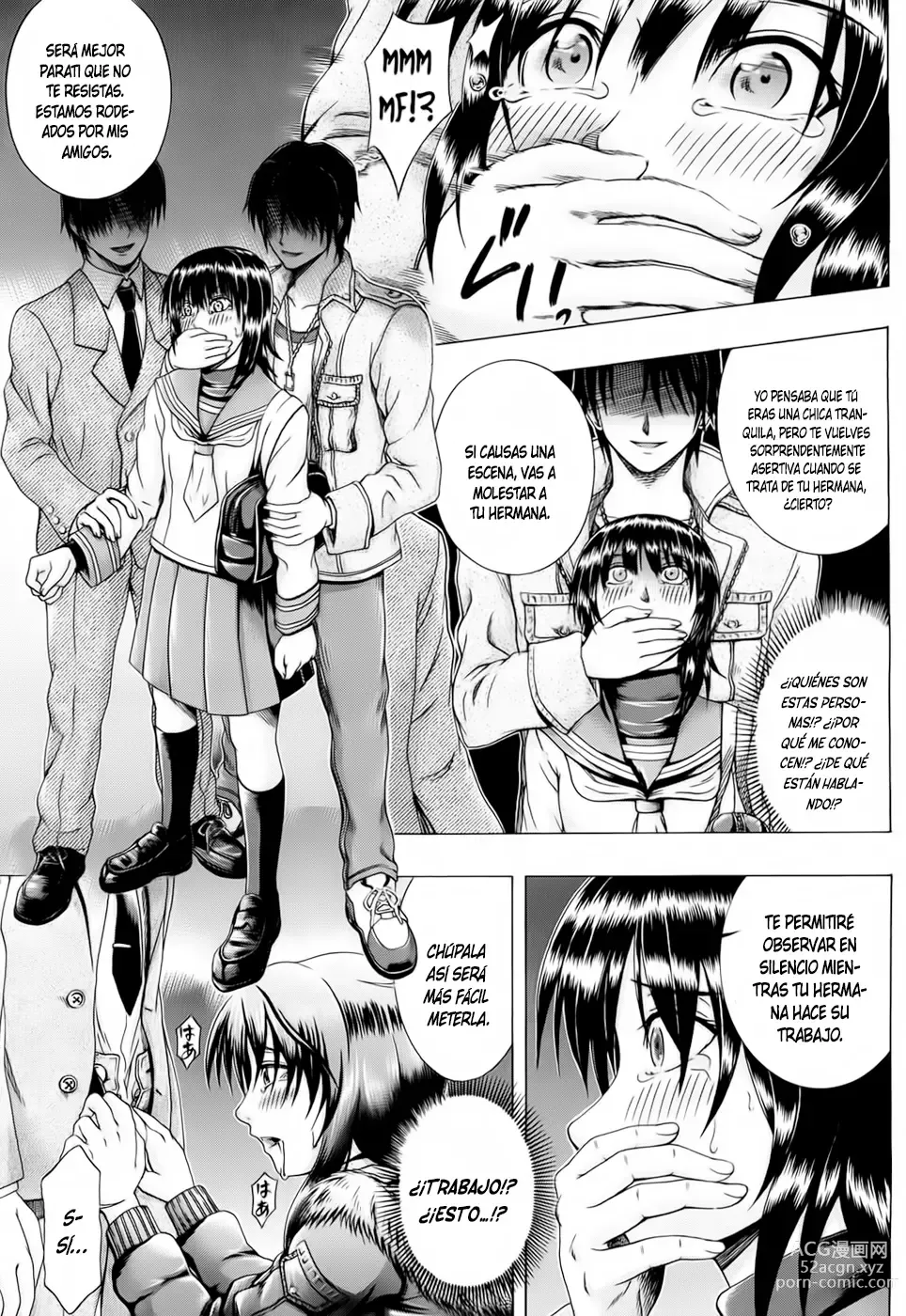 Page 75 of manga Metro Extasy  [Spanish] =EES= &