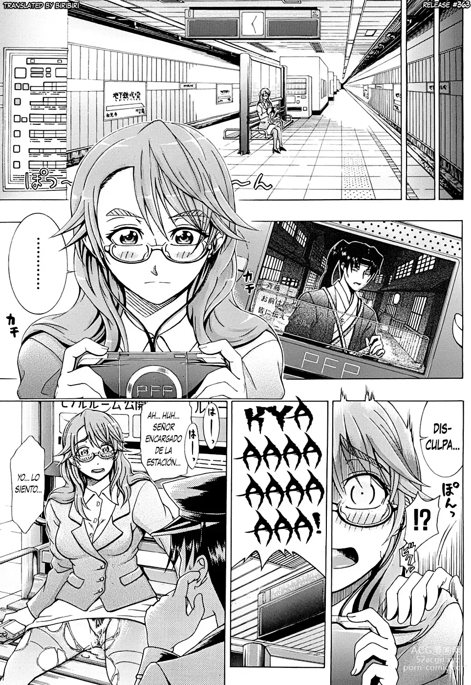 Page 10 of manga Metro Extasy  [Spanish] =EES= &