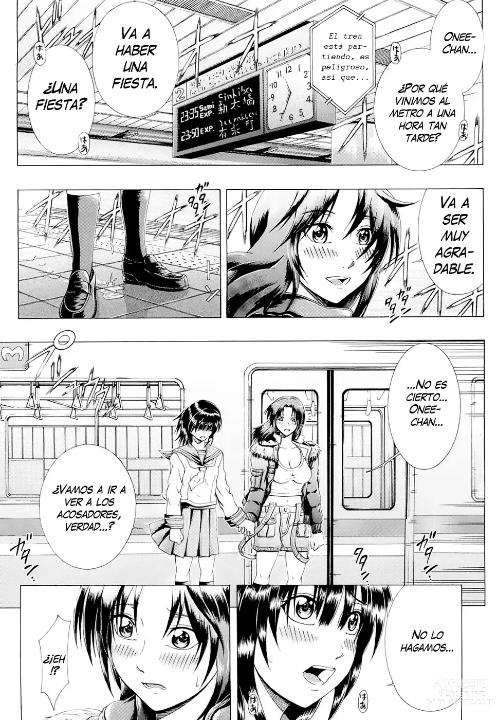 Page 97 of manga Metro Extasy  [Spanish] =EES= &