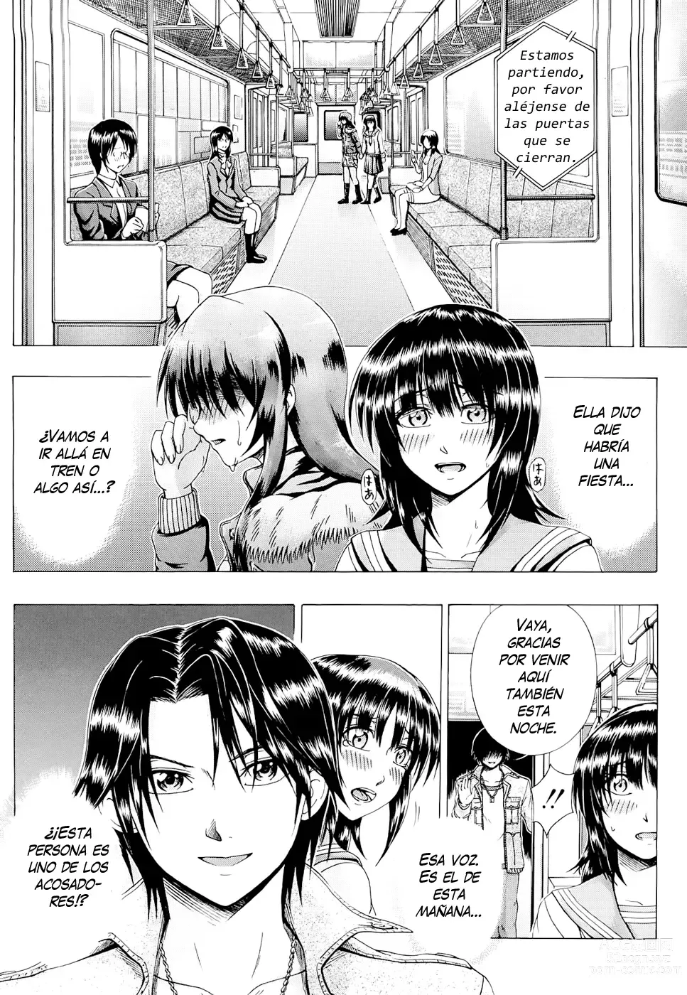 Page 99 of manga Metro Extasy  [Spanish] =EES= &