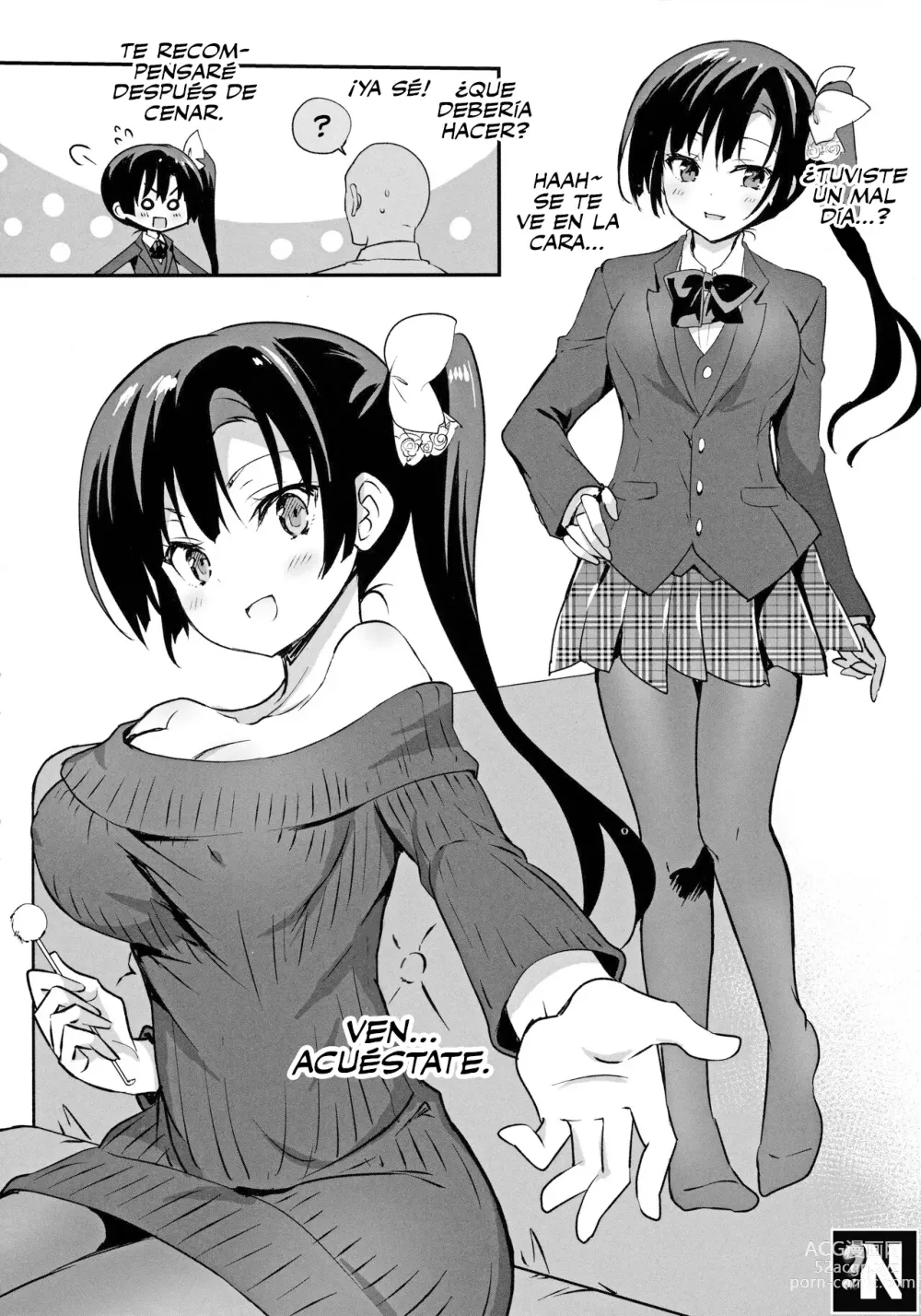 Page 23 of doujinshi El Viaje por el Verdadero Amor de Kamino Saori