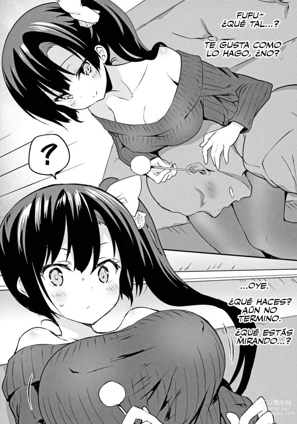 Page 24 of doujinshi El Viaje por el Verdadero Amor de Kamino Saori