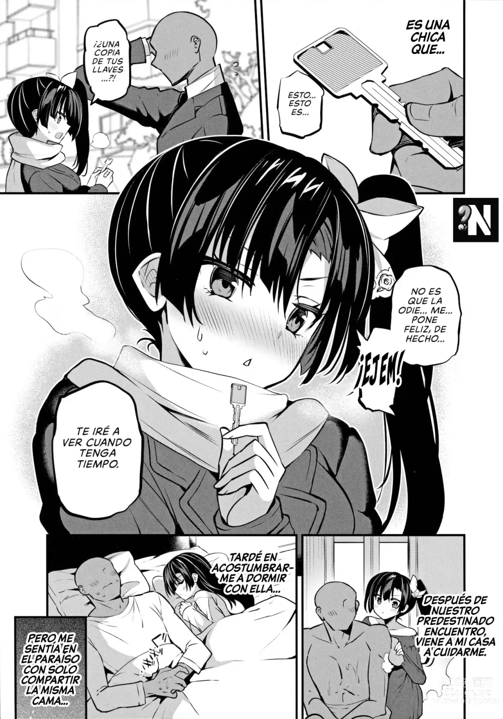 Page 4 of doujinshi El Viaje por el Verdadero Amor de Kamino Saori