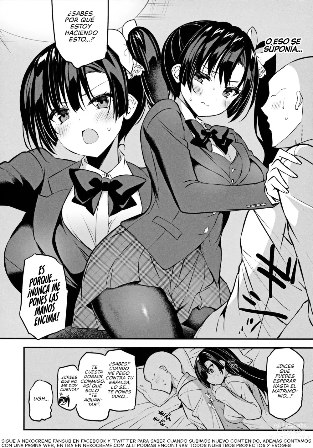 Page 5 of doujinshi El Viaje por el Verdadero Amor de Kamino Saori