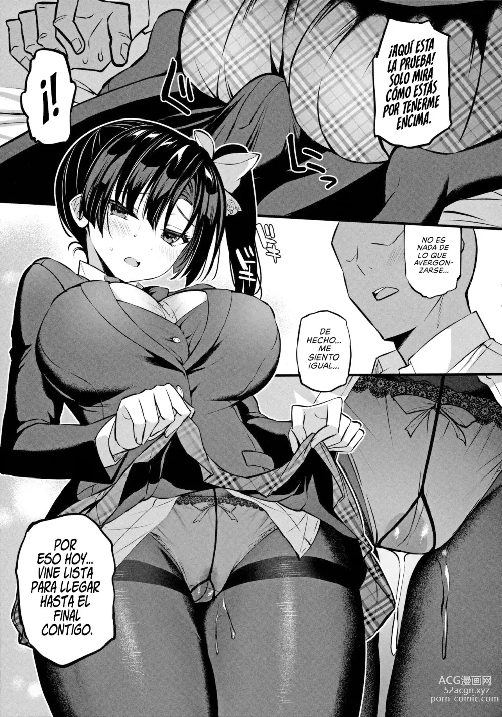 Page 6 of doujinshi El Viaje por el Verdadero Amor de Kamino Saori