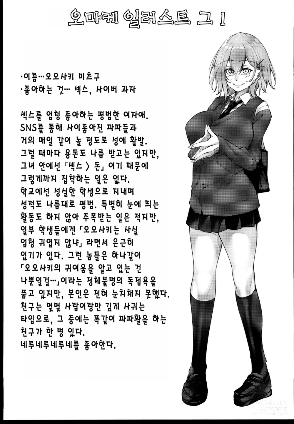 Page 13 of doujinshi Osaki Mitsugu no Sex Plan