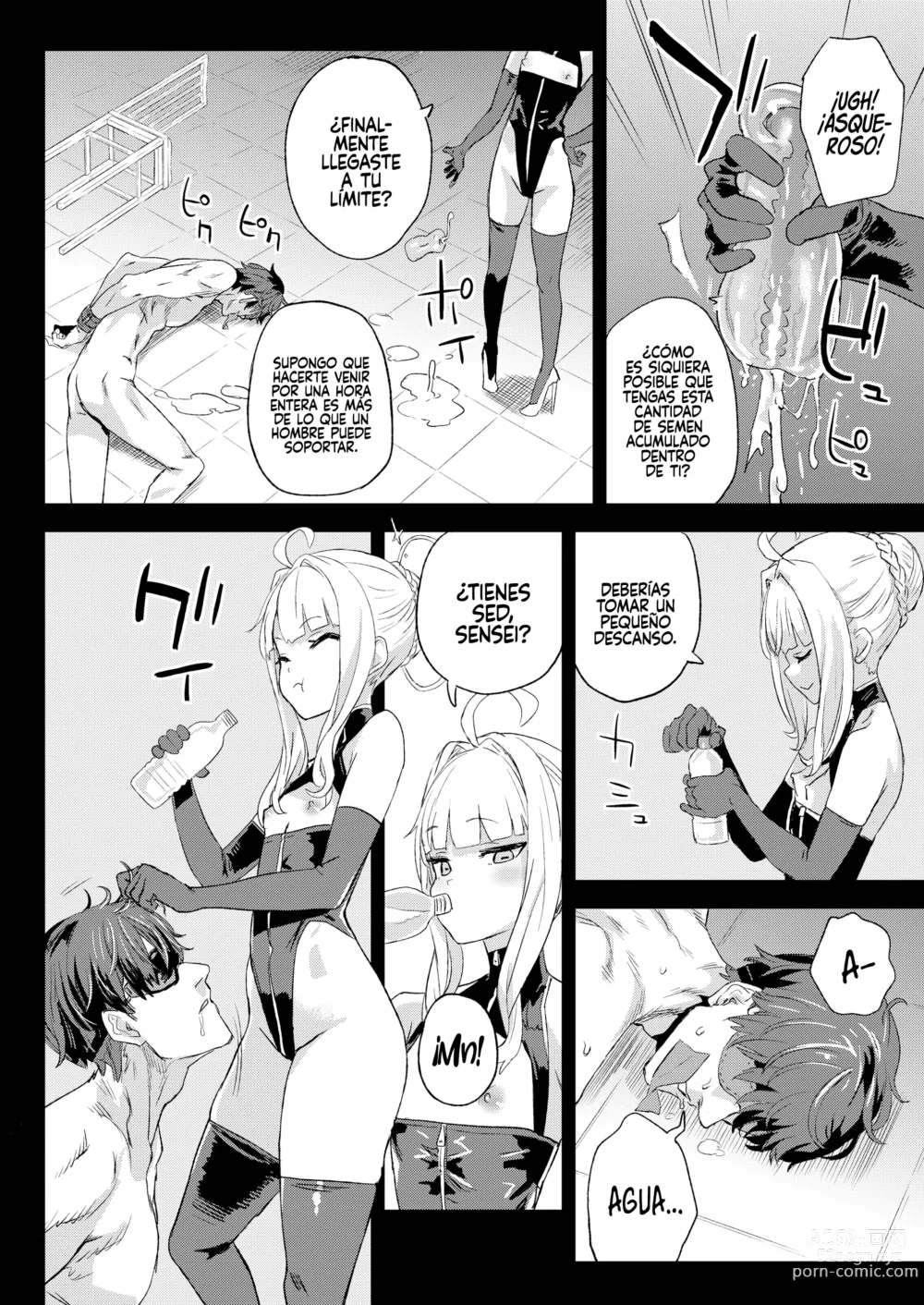 Page 11 of doujinshi Choujin VERSUS