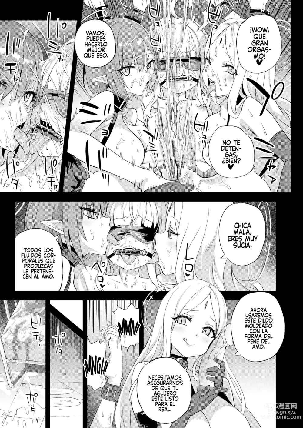 Page 28 of doujinshi Choujin VERSUS