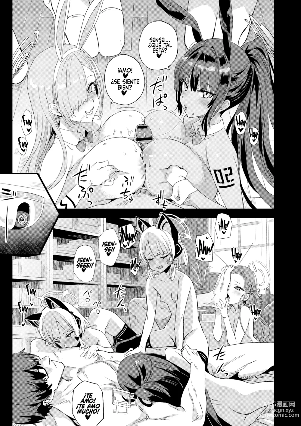 Page 4 of doujinshi Choujin VERSUS