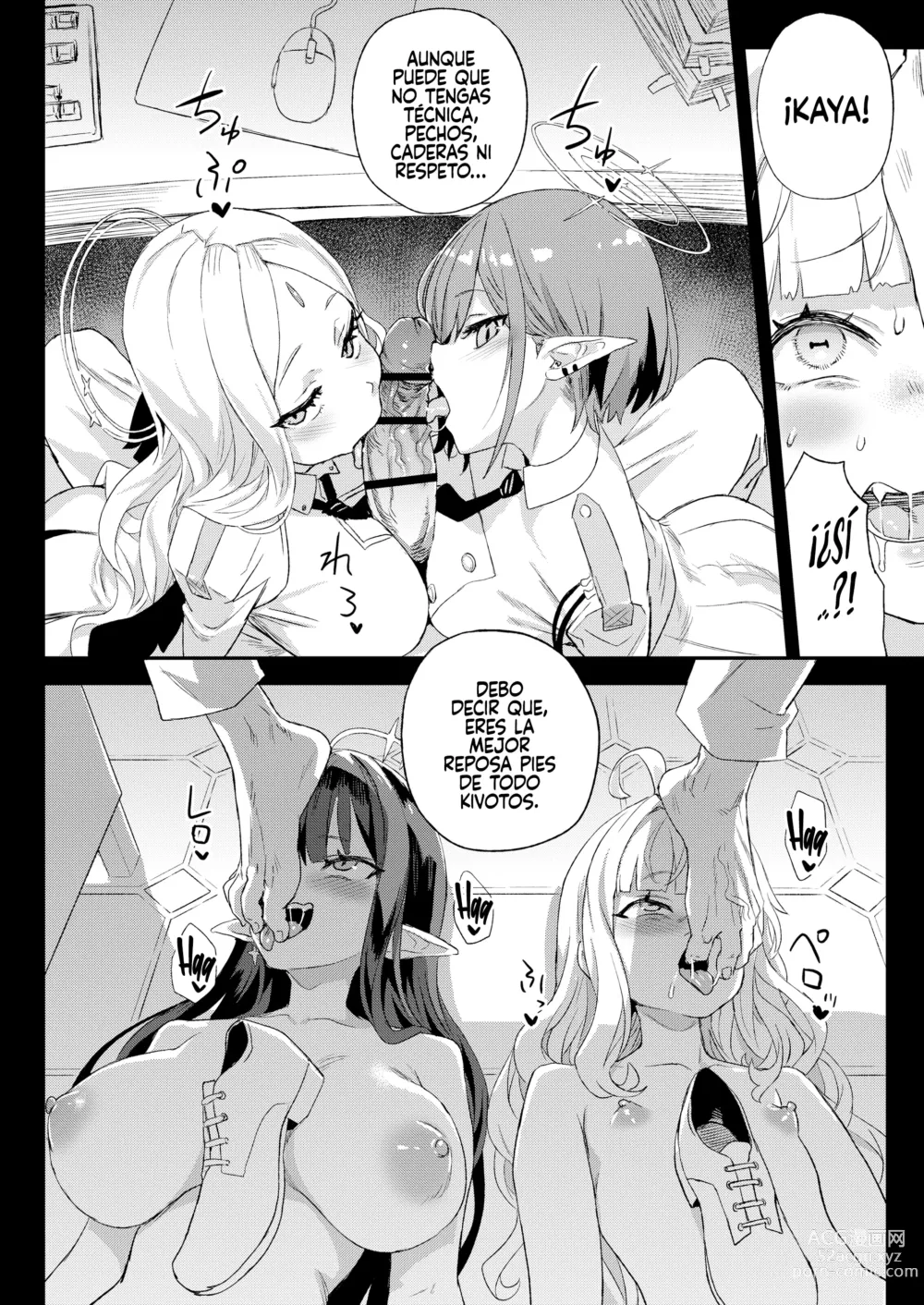 Page 41 of doujinshi Choujin VERSUS