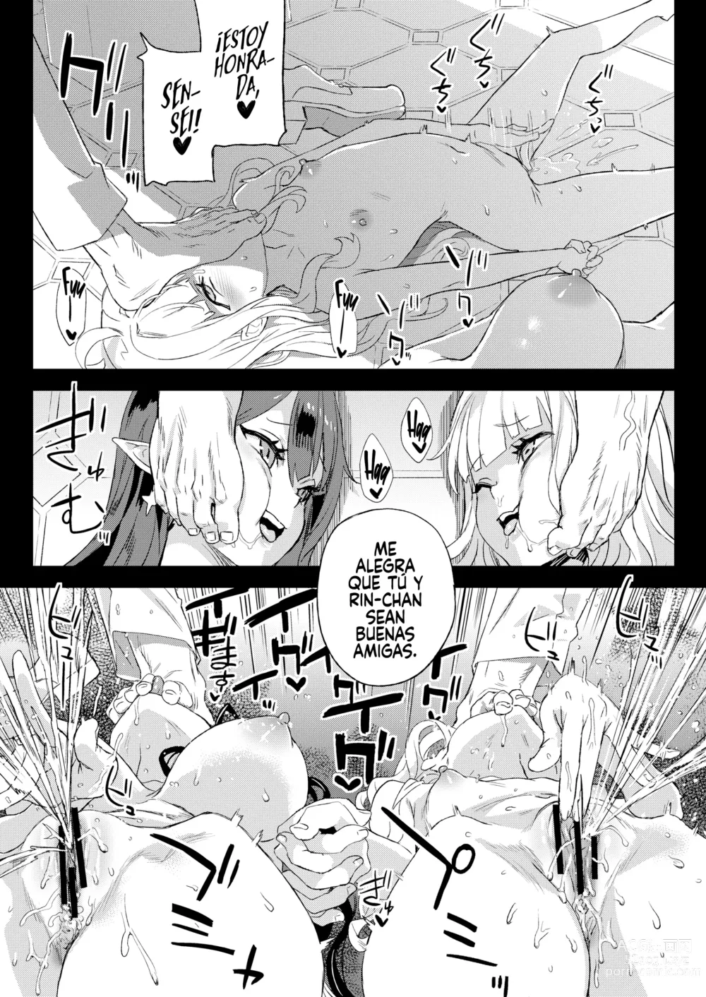 Page 42 of doujinshi Choujin VERSUS