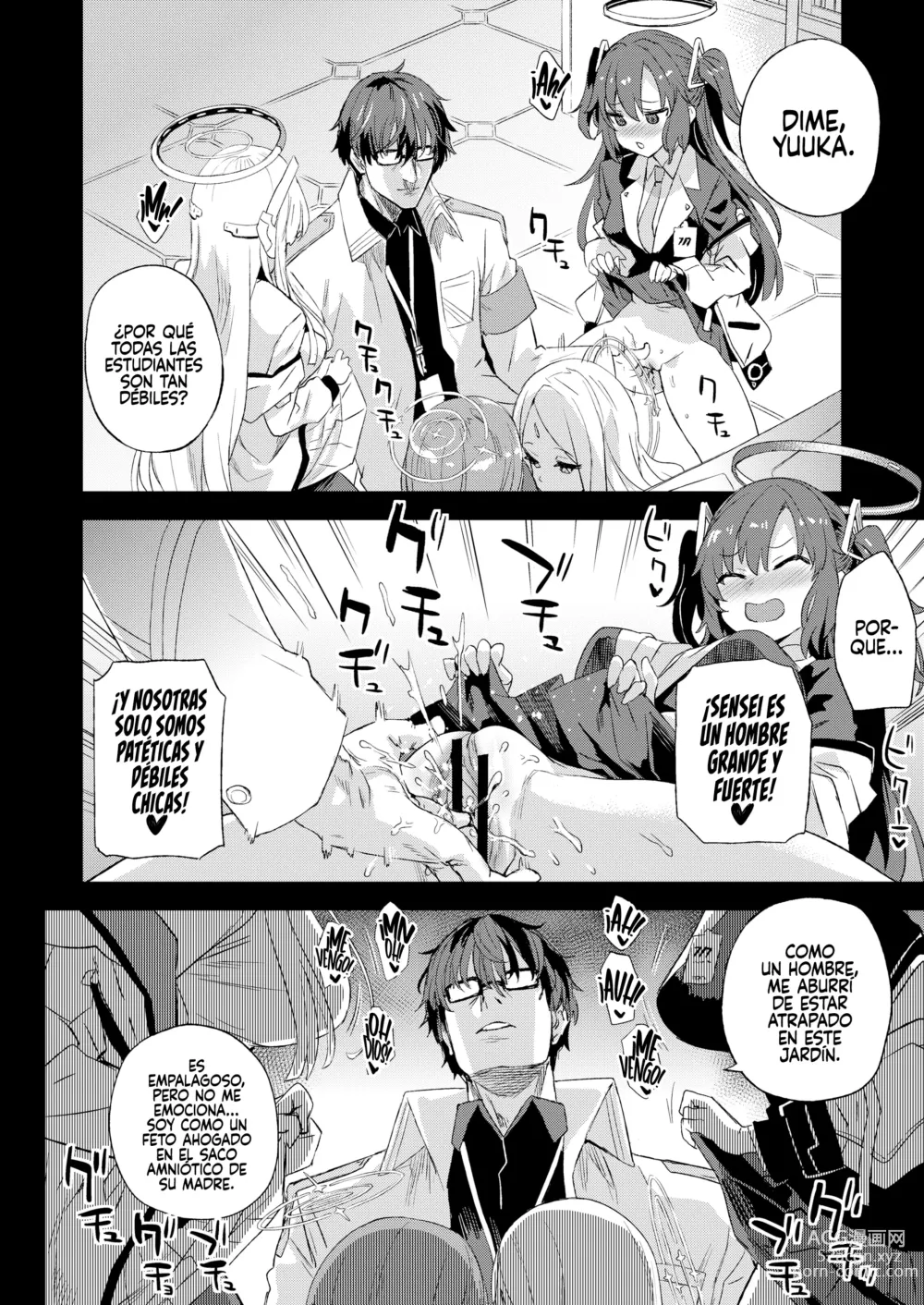 Page 43 of doujinshi Choujin VERSUS