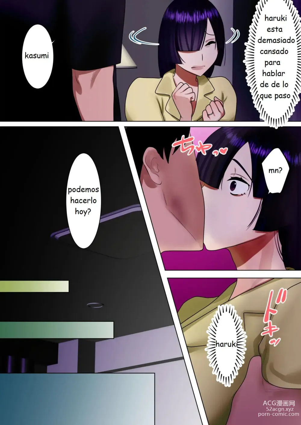 Page 26 of doujinshi Una esposa tetona es entrenada por su suegro