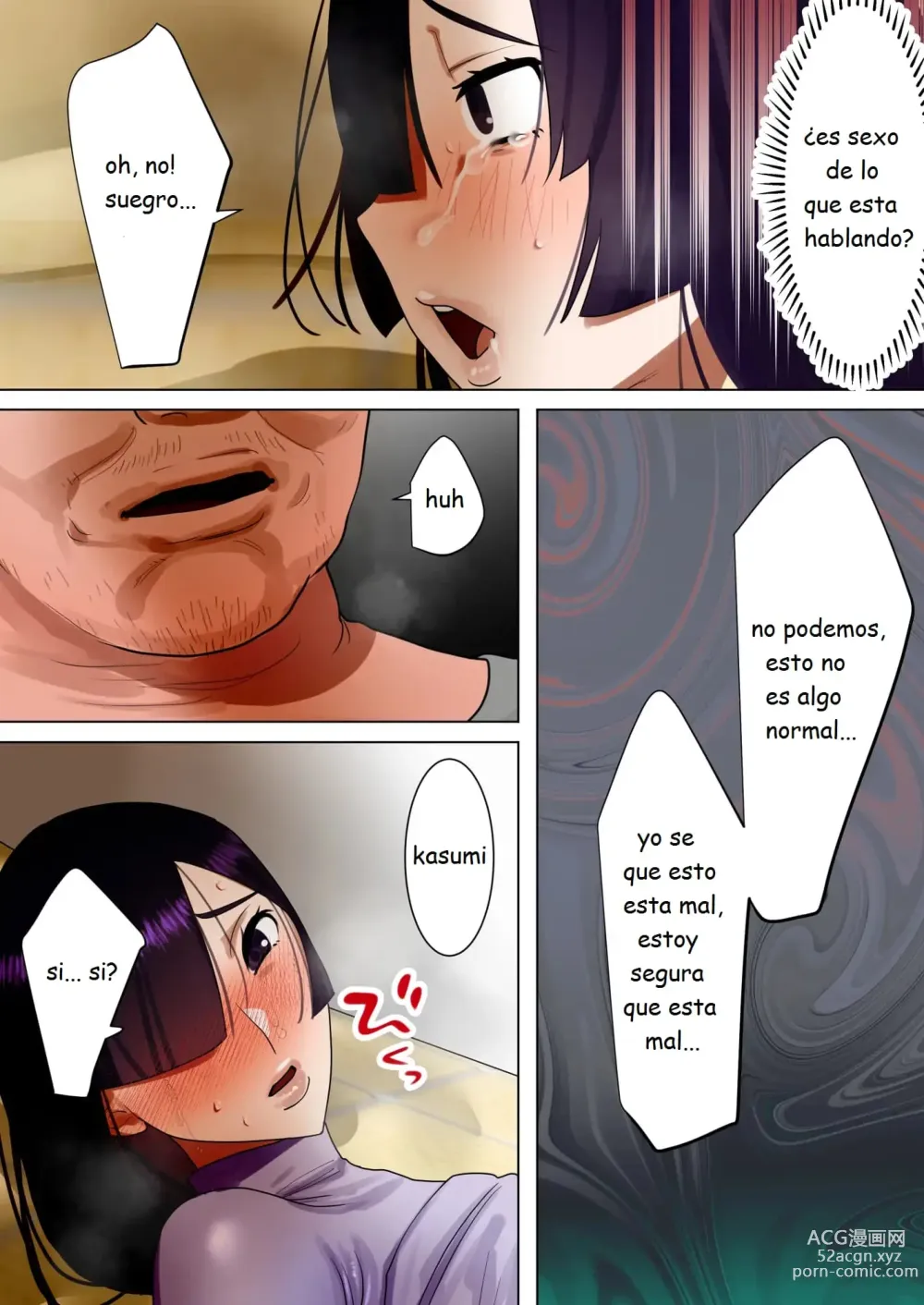 Page 69 of doujinshi Una esposa tetona es entrenada por su suegro