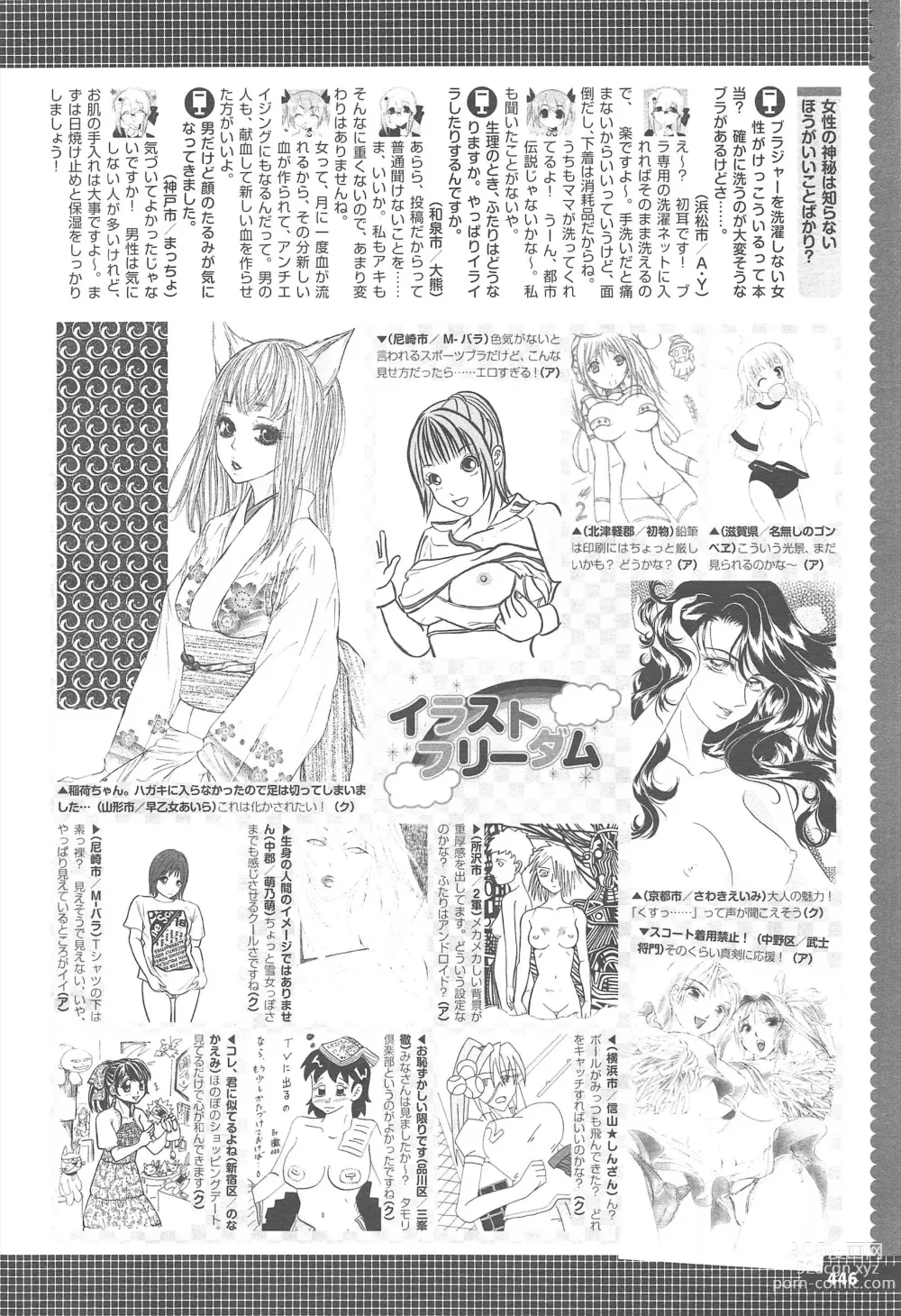 Page 450 of manga COMIC Megastore H 2010-12