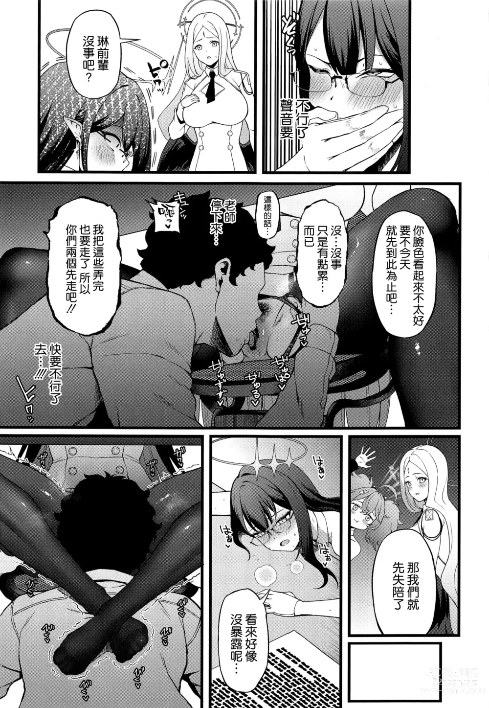 Page 21 of doujinshi Nanakami Rin wa Hatsujouki