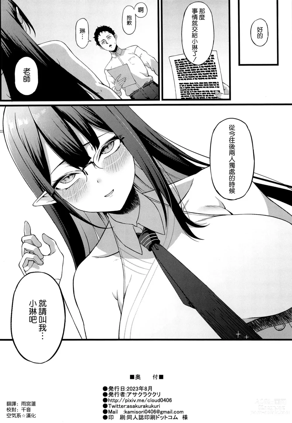 Page 32 of doujinshi Nanakami Rin wa Hatsujouki