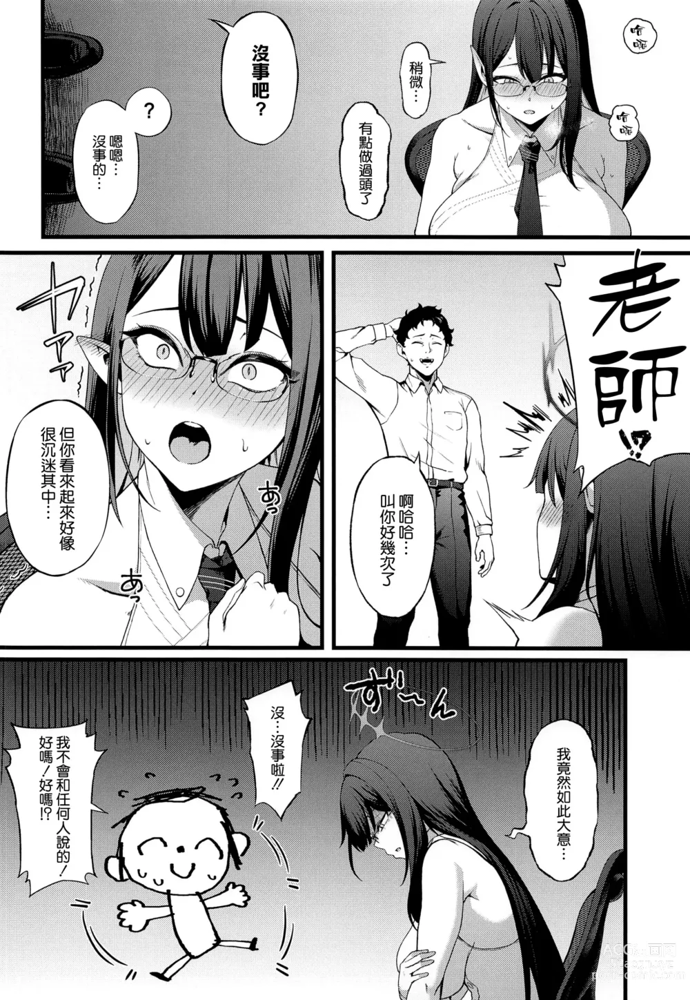 Page 6 of doujinshi Nanakami Rin wa Hatsujouki