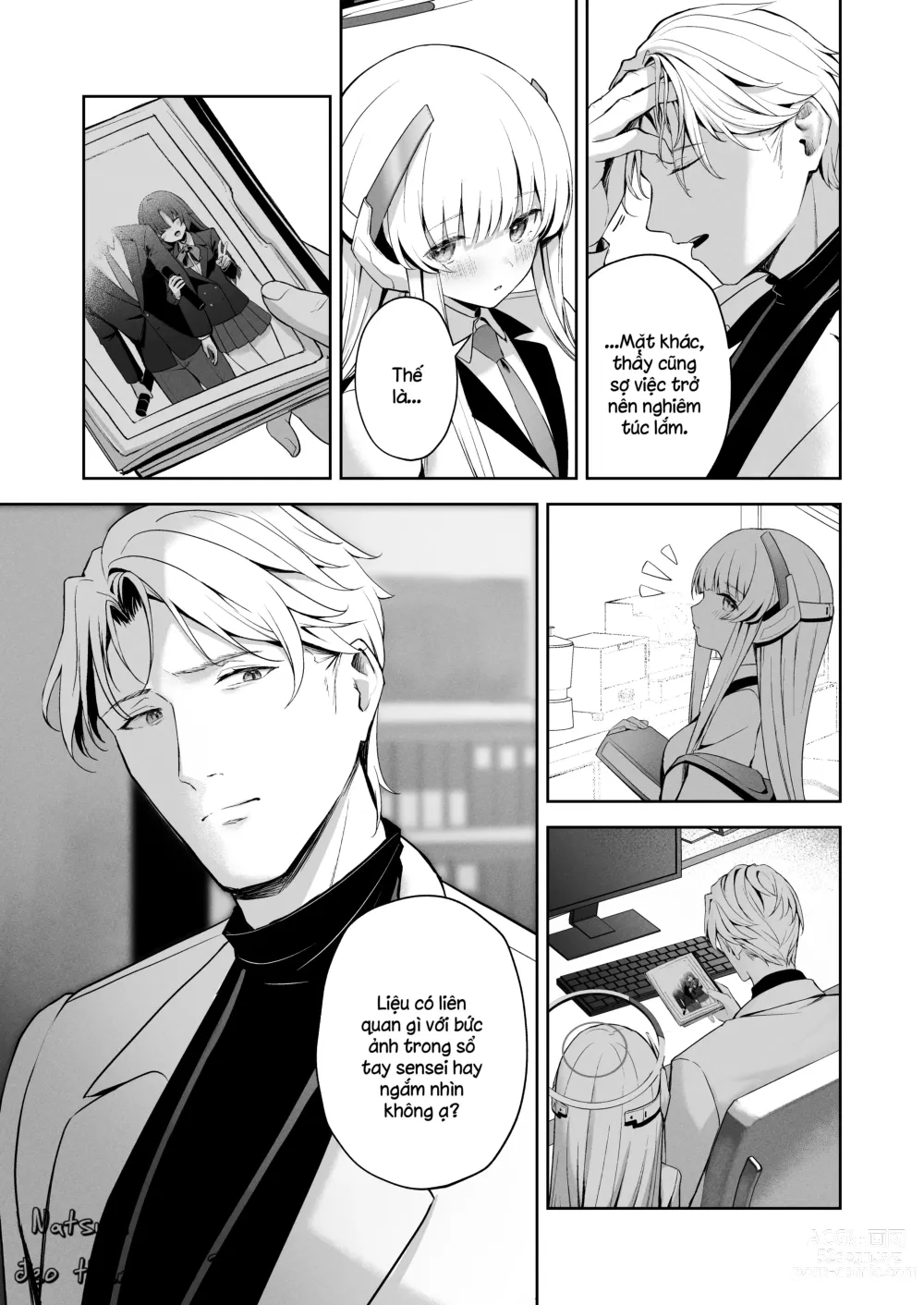 Page 11 of doujinshi 16 độ Celcius