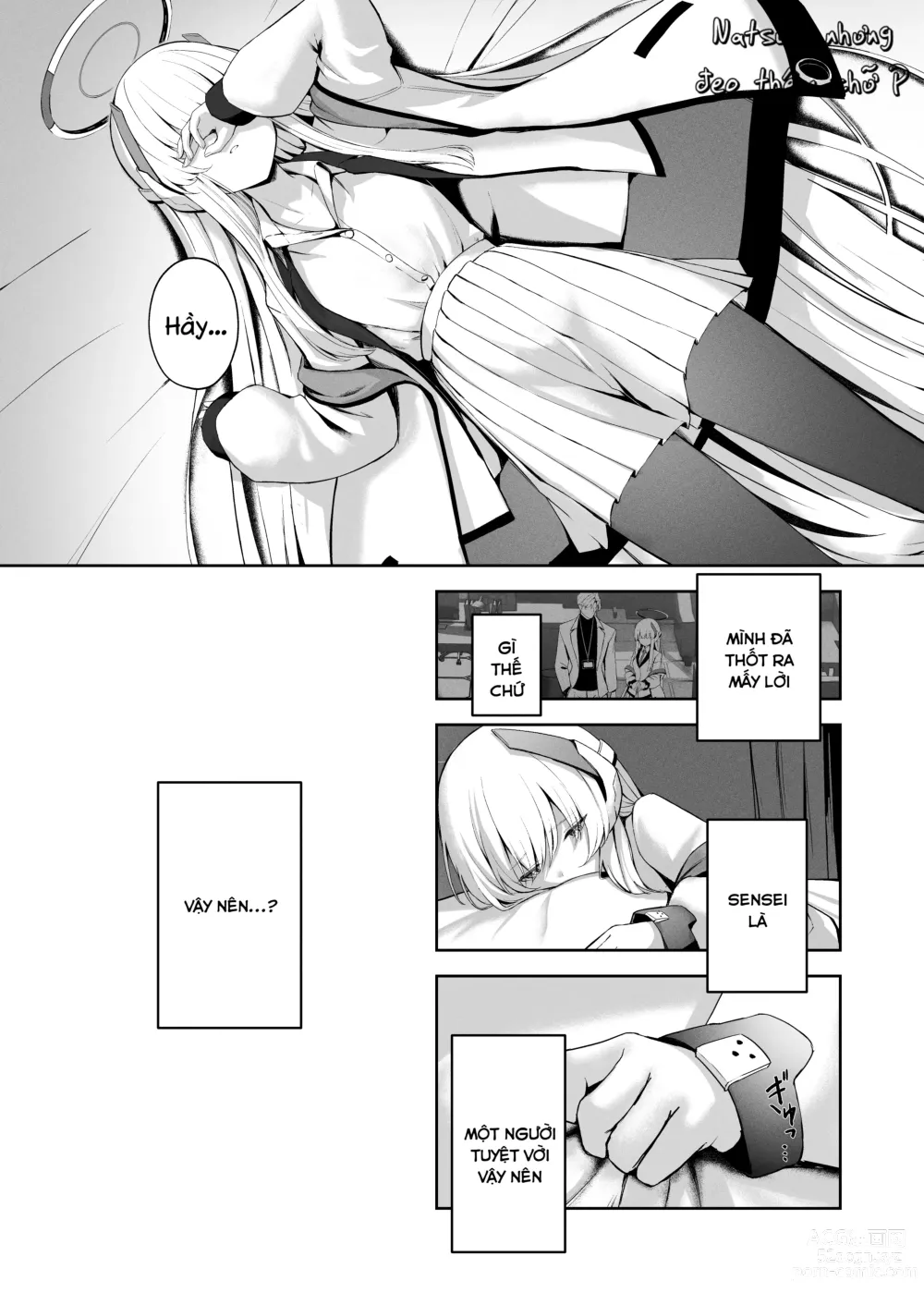 Page 14 of doujinshi 16 độ Celcius