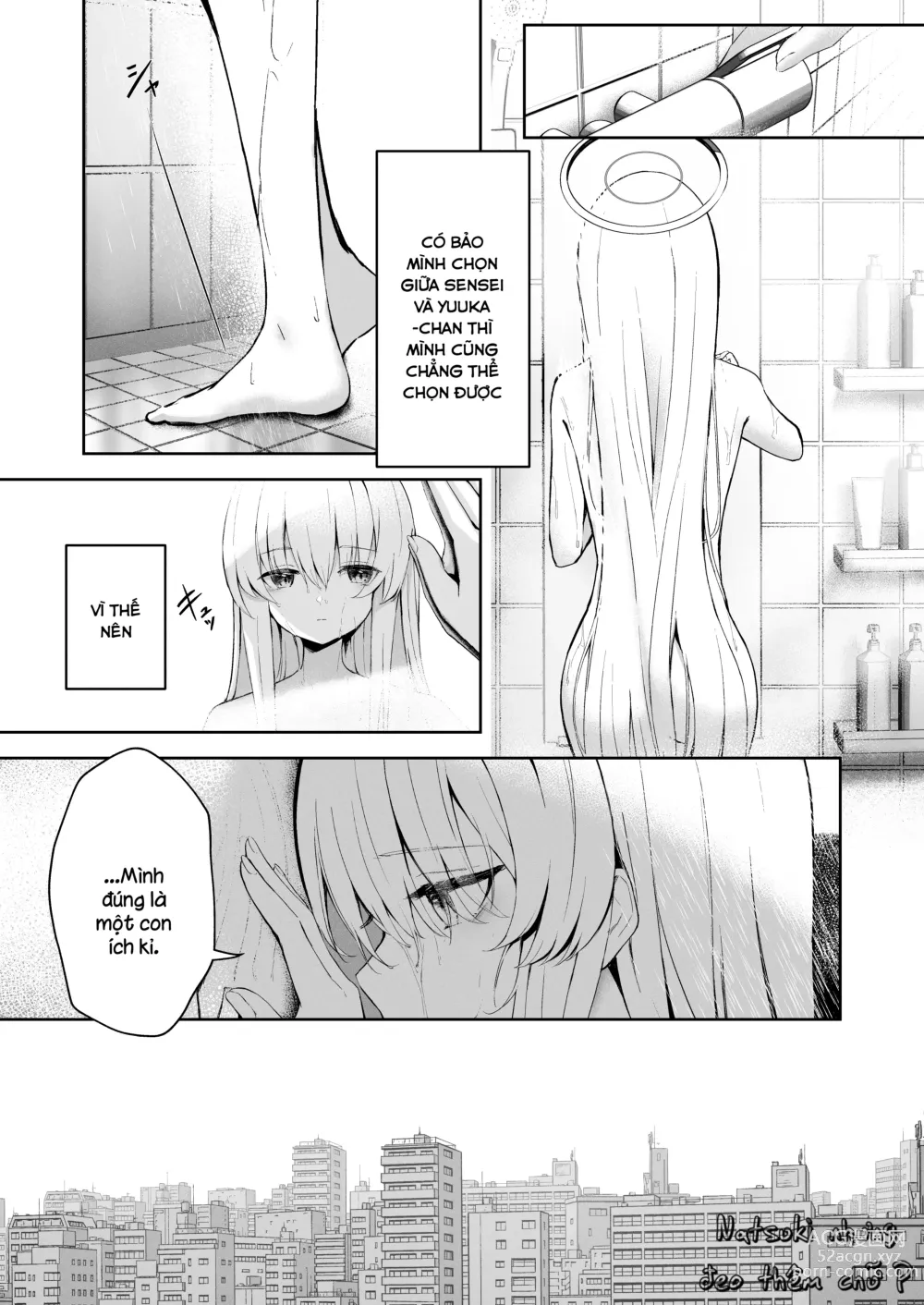 Page 17 of doujinshi 16 độ Celcius