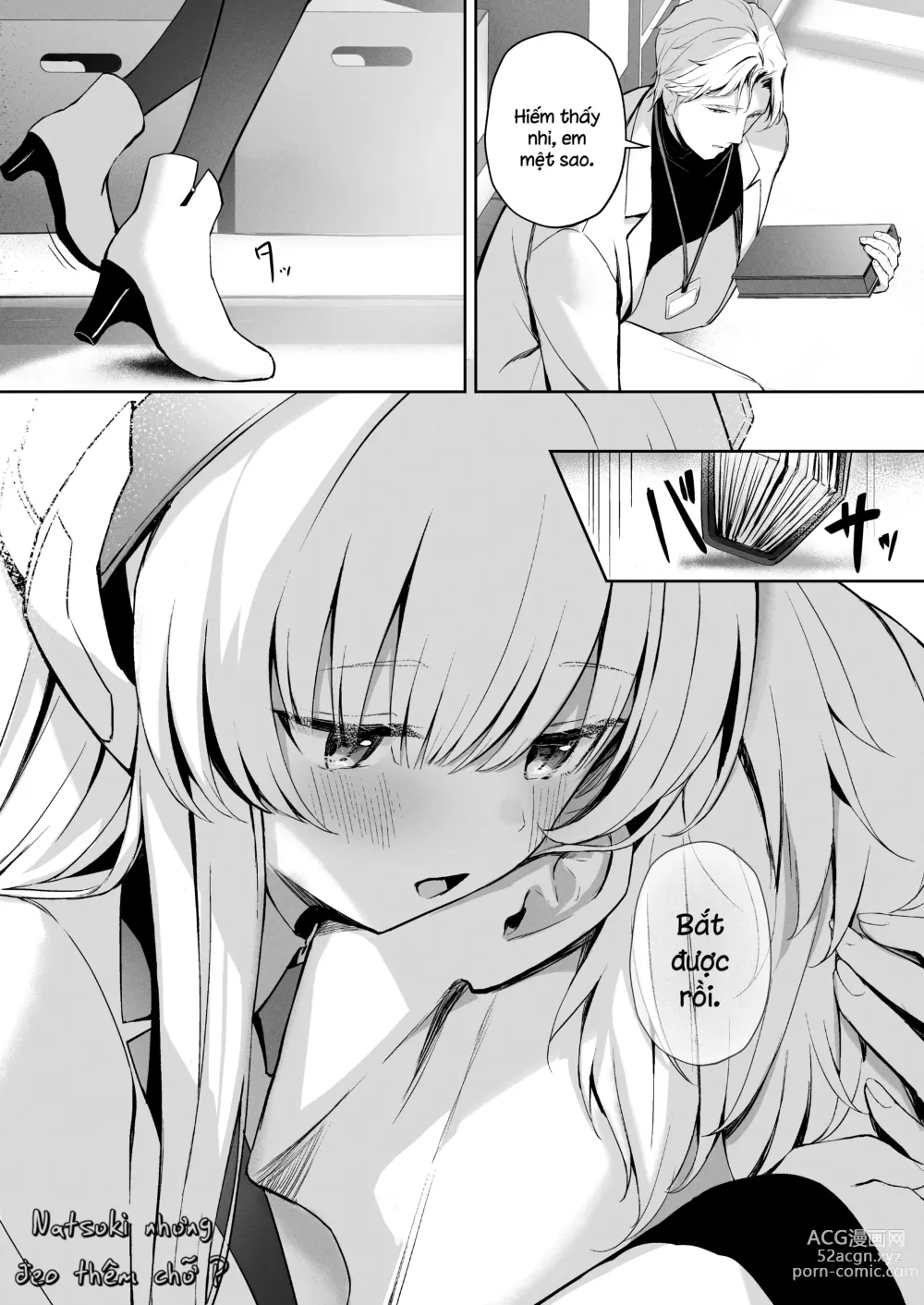 Page 19 of doujinshi 16 độ Celcius