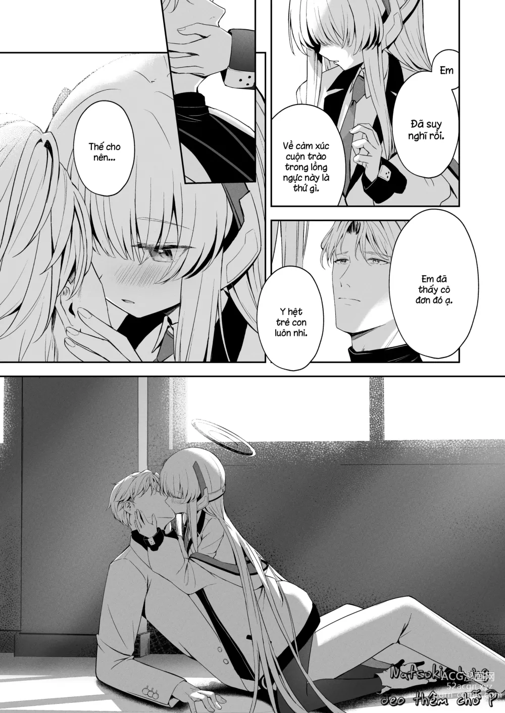 Page 21 of doujinshi 16 độ Celcius