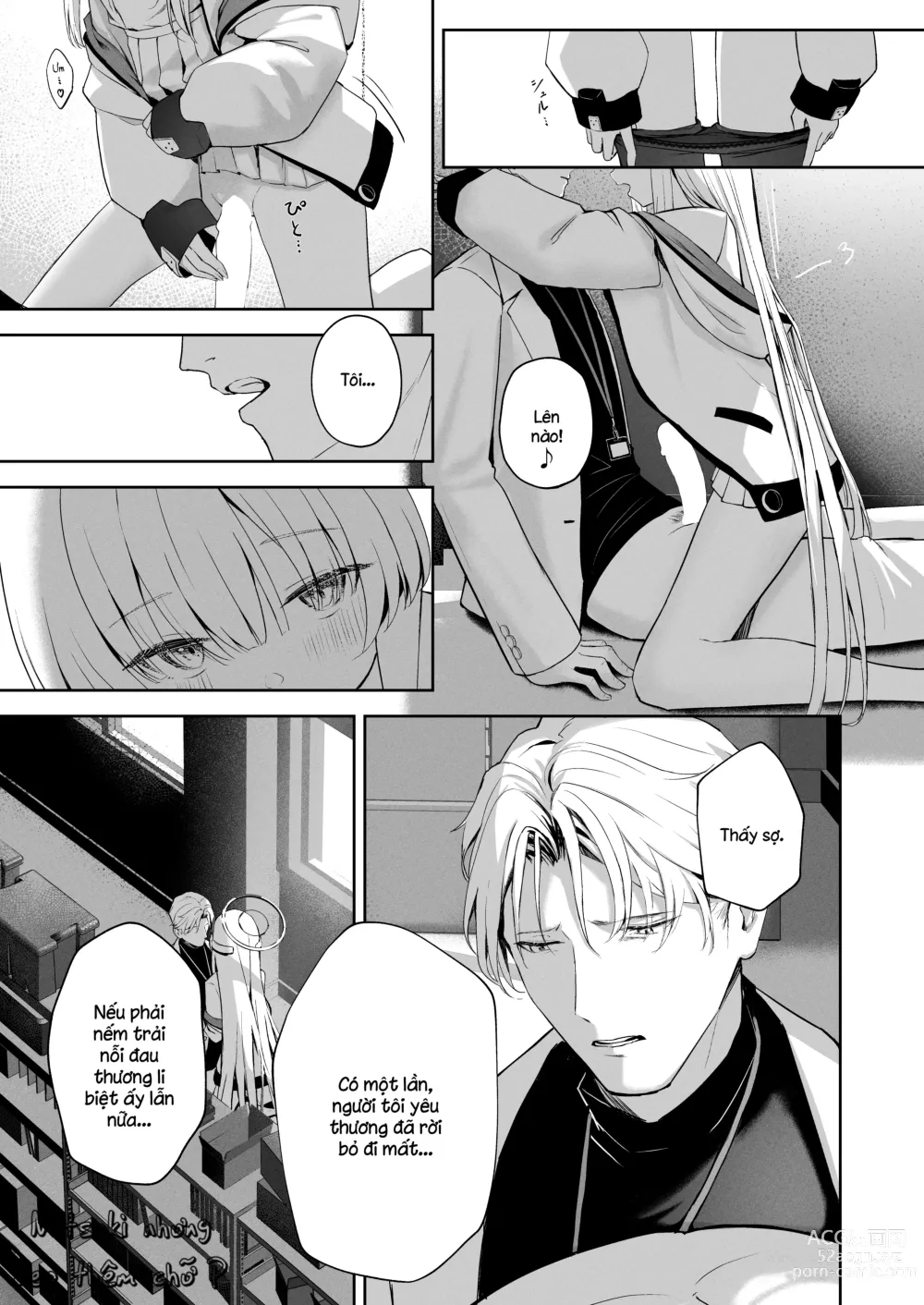 Page 27 of doujinshi 16 độ Celcius