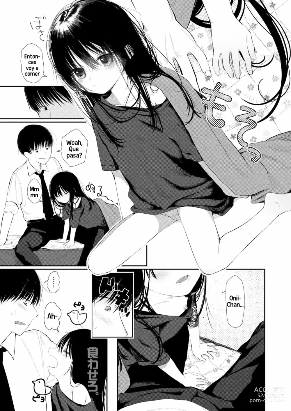 Page 5 of manga Bokura Fuyou Mono