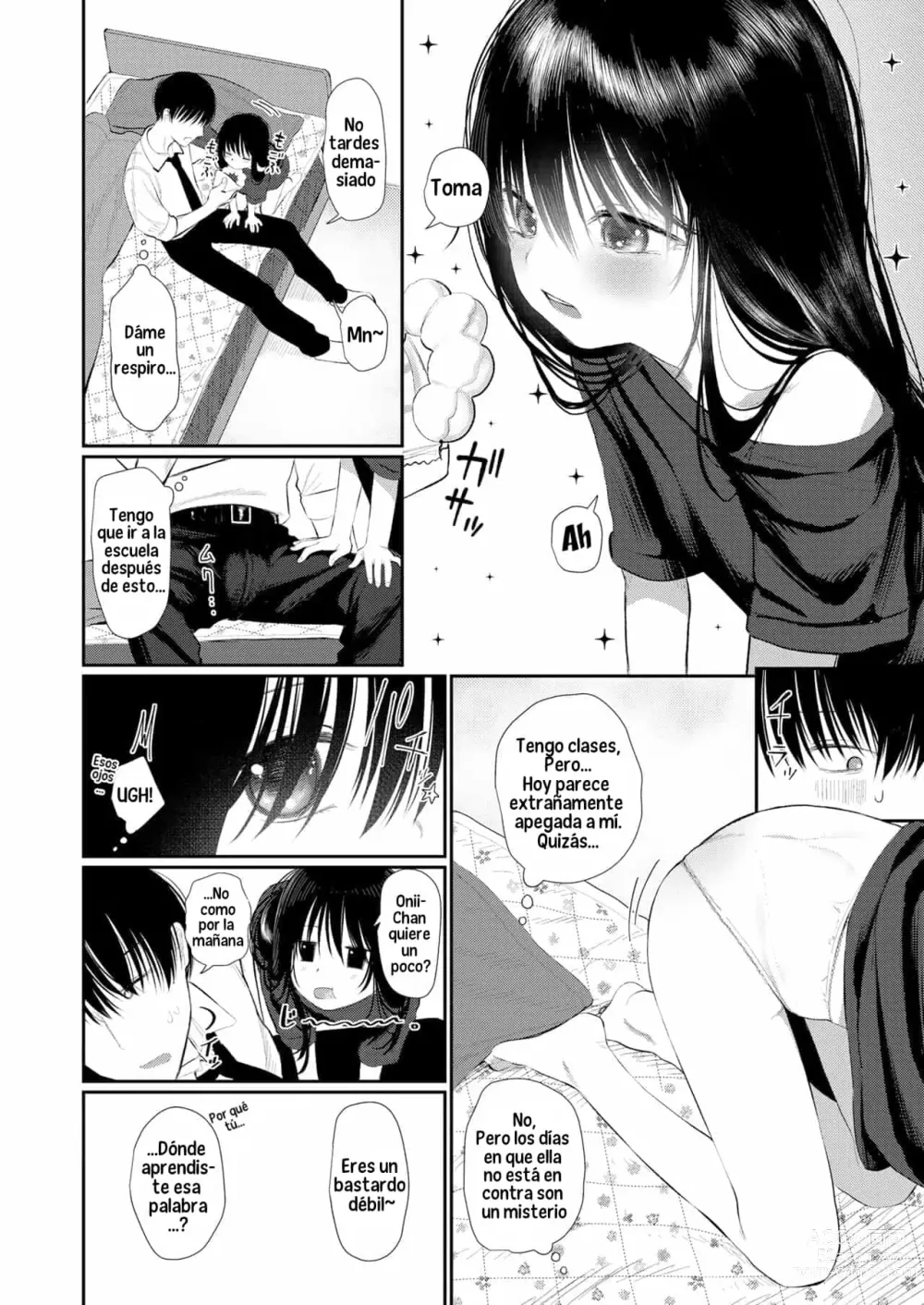 Page 6 of manga Bokura Fuyou Mono